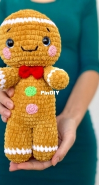 Fiona Dolls - Julia Kor - Gingerbread Man