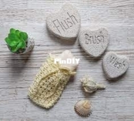 KAME Crochet Patterns - K.A.M.E. crochet - Krisztina Anna - Crossrows Soap Cozy - Free