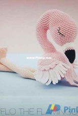 The Little Hook Crochet - Little Aqua Girl - Bubbles and Bongo - Erinna Lee - Flo the Flamingo - Translated - Spanish