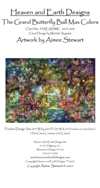 HAED - HAEAISMC 20231828 - The Grand Butterfly Ball Max Colors by Aimee Stewart SAGA