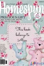 Australian Homespun-Issue 164-January-2017