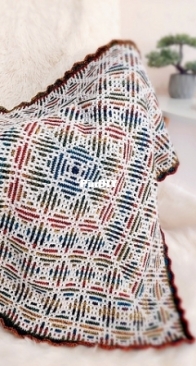 BebaBlanket - Daiga Talentiene - Mosaics - Free