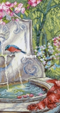 Charivna Mit M-370C Azure Birds
