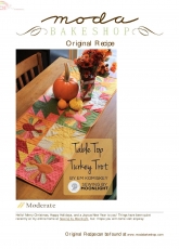 Moda Bake Shop-Table Top Turkey Trot-Free Pattern