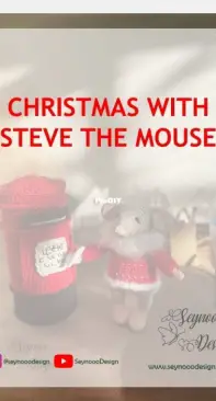 Seynooo Design - Zeynep Bakar - Christmas with Steve the Mouse