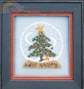 Bent Creek - Christmas Zipper