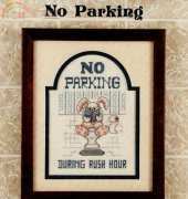 Three Needles - No Parking