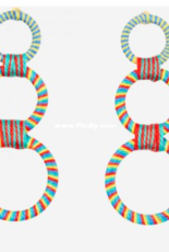 DMC - Circle Ear Rings - Free