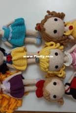 Amigurumi Princesses