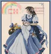 Passione Ricamo RL-05 Romantic Stitcher in xsd