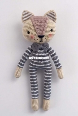 Madres Hiperactivas - Ana Artedetei - Lucrecio the elegant kitty in pajamas - Spanish - Free