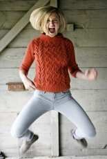 Knitty, Deep Fall 2010-Beatnik Sweater by Norah Gaughan-English,Spanish-Free