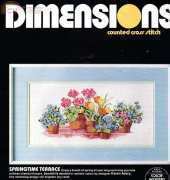 Dimensions 03605 - Springtime terrace
