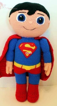 Made by Mary - Mary Smith - Superman Buddy - Vriendje Superman - Dutch - Translated