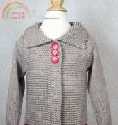 Sawtelle Cardigan by Amanda Keep Willians  (English)