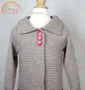 Sawtelle Cardigan by Amanda Keep Willians  (English)