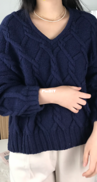 Frame sweater by morae knit