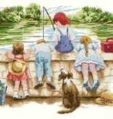 Vervaco 70.445 Kids fishing xsd