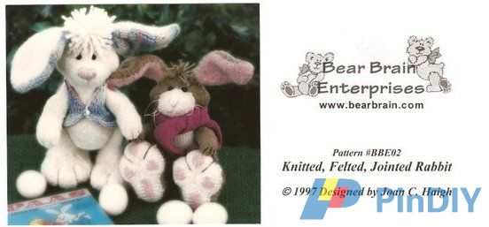 Knitted, Felted, Jointed Rabbit.jpg