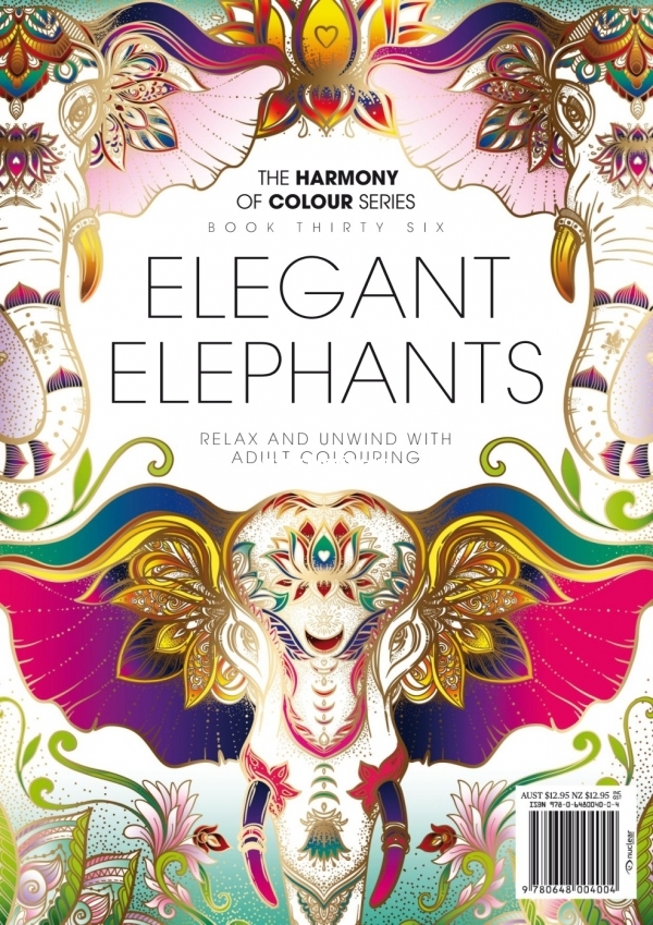 Harmony of Colour Book Thirty Six Elegant Elephants 2017.jpg