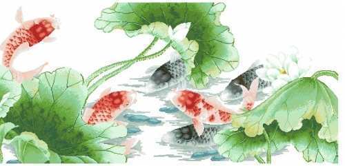 Fish & Lotus with Prosperous Year.jpg