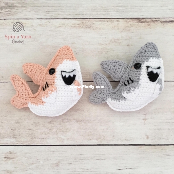Shark Amigurumi - Spin a Yarn Crochet - Jillian Hewitt.jpg