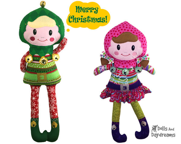 Enchanted Elf Embroidery Pattern