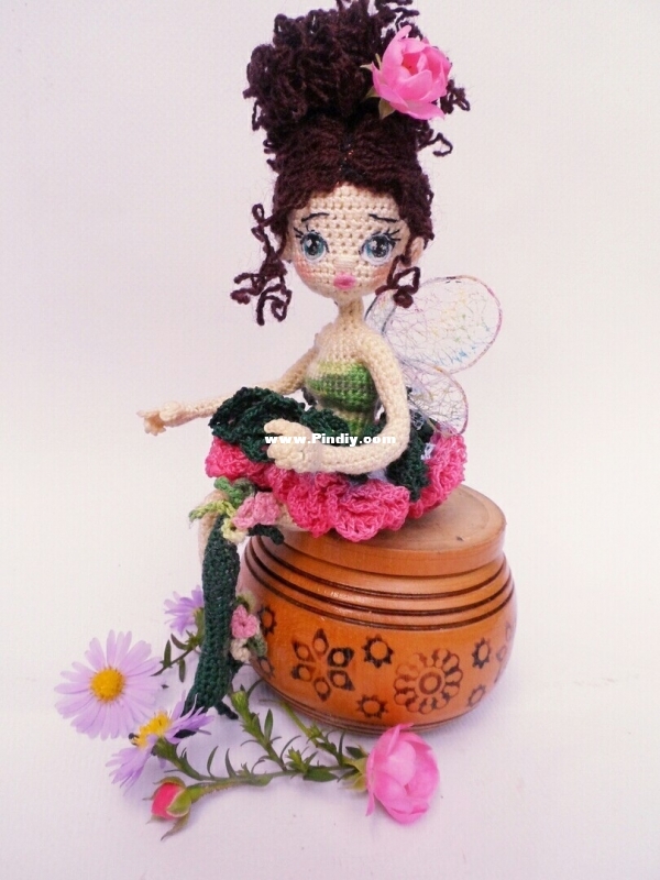 - Margarita Ganol - Fairy Blooming Rose - Russian 1.jpg