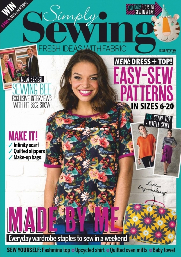 Simply Sewing - Issue 52 May 2019.jpg