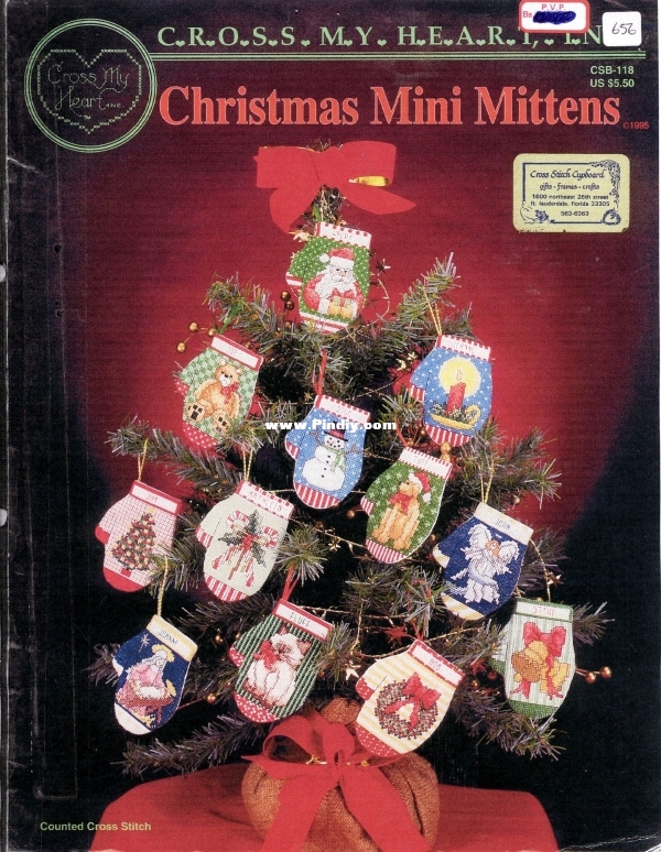 CSB-118 Mini Christmas Mittens.jpg
