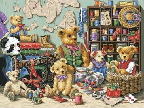 Dimensions 35151 Buttons n Bears.jpg