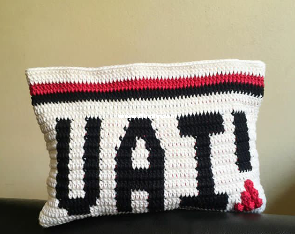 crochet bag "UAI"