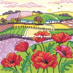 Poppy Landscape - KCPL1475 - Heritage, Karen Carter.jpg