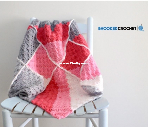 B Hooked - Geometric Baby Blanket-1.jpg