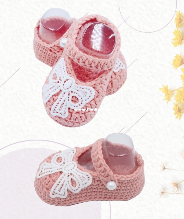 Jane Zane Mary Jane Lace Baby Shoe.jpg