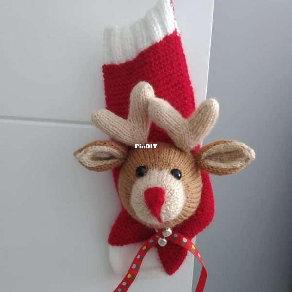  Christmas Stocking Reindeer