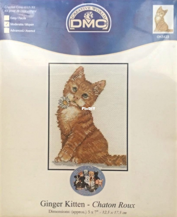 DMC Best Friends K5423 Ginger Kitten.jpg