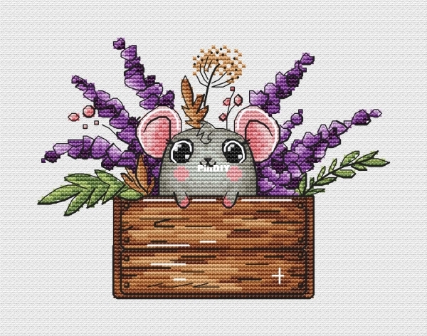 Mouse in Lavender.jpg