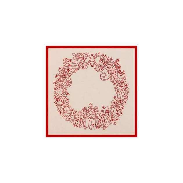 Rosalie Quinlan-Christmas treasure wreath.jpg
