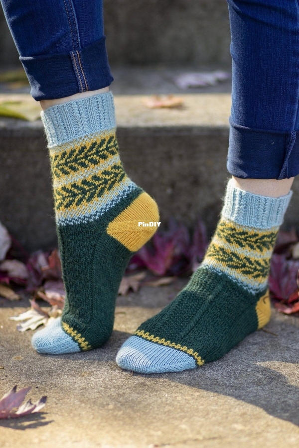 Sweet Dumplin&#039; Socks by Rachel Brockman.jpg