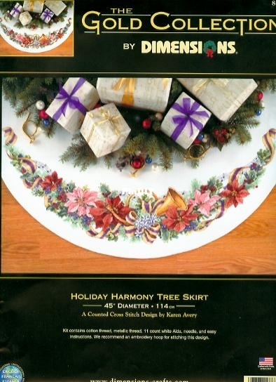 8671 Holiday Harmony Tree Skirt.jpg