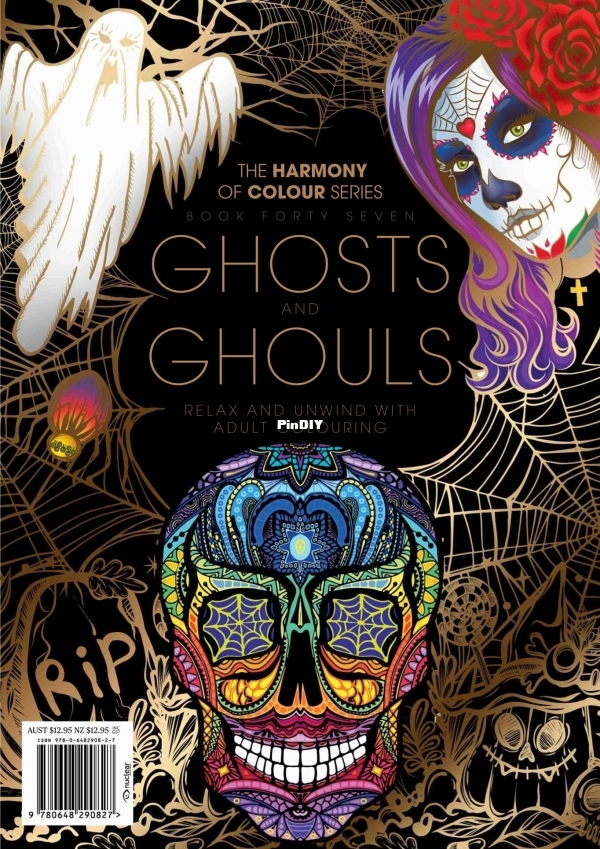 The Harmony Of Colour Series Book 47 Ghosts And Ghouls.jpg
