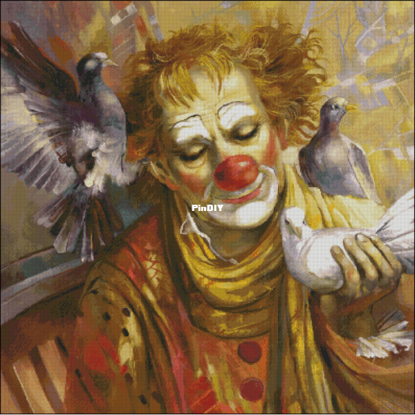 Sad Clown by Irina Sumarokova.PNG
