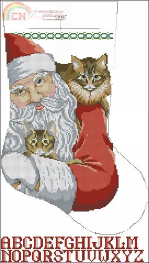 5403 Santa with Cats.jpg