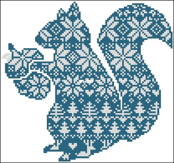Scandinavian Series Squirrel by Natalia XSD.jpg