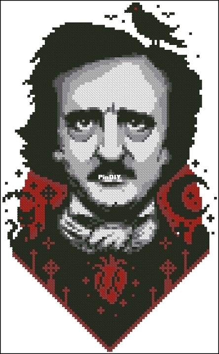 The Witchy Stitcher - Edgar Allan Poe XSD.jpg