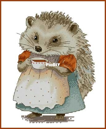 Vintage_Hedgehog_With_Tea _Polina_Tarusova.jpg