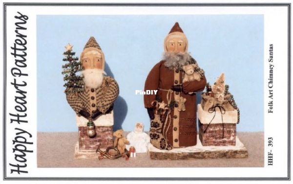 393 Folk Art Chimney Santas.JPG