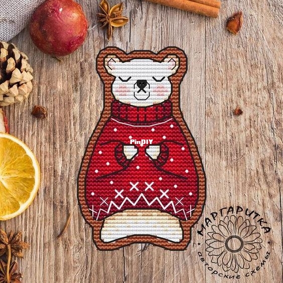 Gingerbread Bear by Margarita Shelikhova.jpg