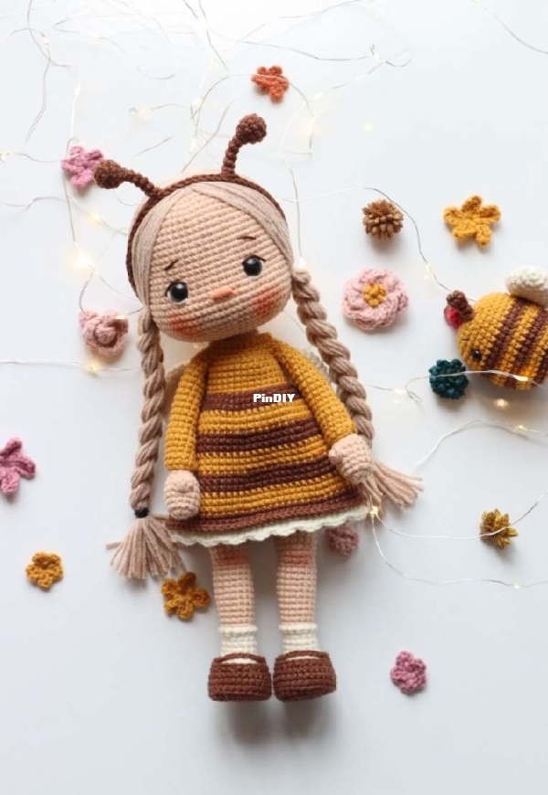 Sevgili Ilmkler - Sevgi - Beety Bee Doll 25 cm - Spanish